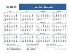 Image result for Fiscal Year 2018 2019