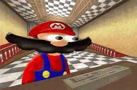 Image result for Mario Saying Haha GIF