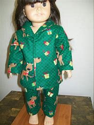 Image result for American Girl Reindeer Pajamas