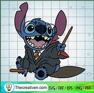 Image result for Harry Potter Stitch Stickers