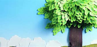 Image result for Cartoon Tree with Background