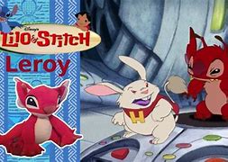 Image result for Leroy From Leroy and Stitch