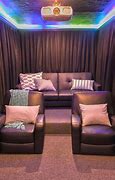 Image result for Home Theater Room Layout