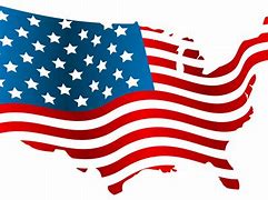 Image result for American Flag Clip Art