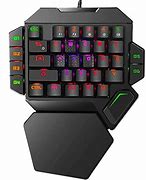 Image result for Keyboard but for One Hand