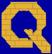 Image result for LEGO Letter Q