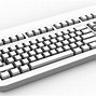 Image result for Full Size PC Keyboard Vector 3D