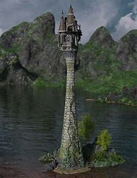 Image result for Disney Princess Rapunzel Tower Small Dolls