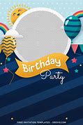 Image result for Birthday Card Template for Kids