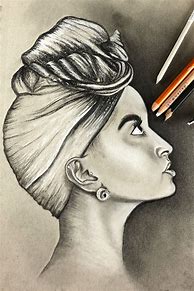Image result for Black Pencil Drawings