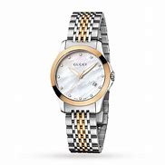 Image result for Gucci Rose Gold Watch