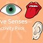 Image result for Five Senses Food Poem