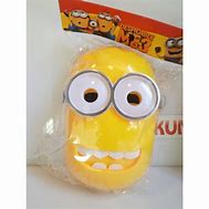 Image result for Face Mask On Kevin Minion