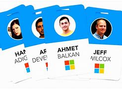 Image result for Microsoft Employee Badge