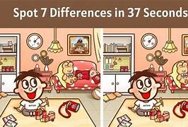 Image result for Find 7 Differences Games