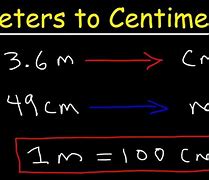 Image result for How Many Centimeters Are in 2 Meters