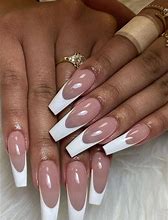 Image result for Acrylic Nails Colors Long