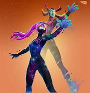 Image result for Female Galaxy Skin with Pink Hair