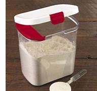 Image result for 5 Lb Flour Bag Container 2 Pack