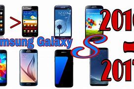 Image result for Samsung Galaxy S Series All Phones