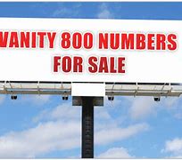 Image result for Vanity 1-800 Numbers