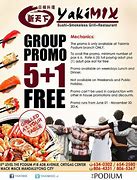 Image result for 5 Plus 1 Promo
