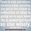 Image result for Mirror Reflecting Positive