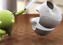 Image result for Android Breaks Apple