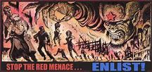 Image result for Fallout 3 Red Menace Poster
