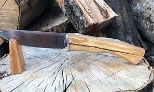 Image result for How to Make a Hidden Tang Knife
