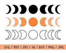 Image result for Moon Phases Line Art