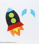 Image result for Making a Paper Rocket for Kids Template