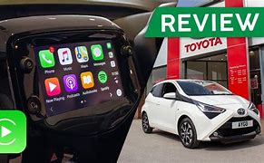 Image result for Toyota Aygo Apple Car Play