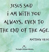 Image result for With You Always Jesus Memes