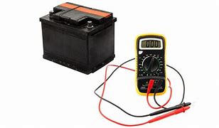 Image result for Multimeter Tester 12V Battery Drain