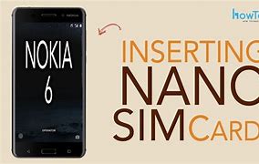 Image result for Nokia 6 Sim Size