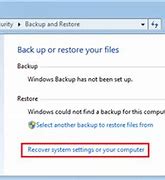 Image result for How to Factory Reset Windows 7