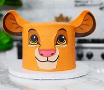 Image result for Lion King Theme Cake