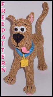 Image result for Scooby Doo Knitting Pattern