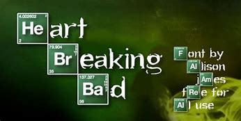 Image result for Breaking Bad Font