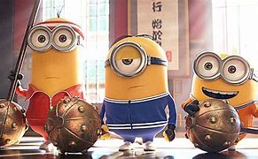 Image result for Minions Kung Fu