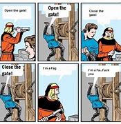 Image result for Open the Gates and Seize the Day Meme