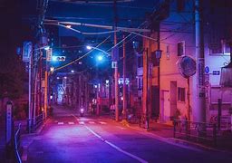 Image result for Japan Street Aesthetic Desktop