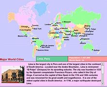 Image result for World Cities List