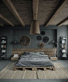 Another Place: Wabi-Sabi Bedroom by Omid|Visualization