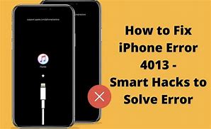 Image result for iPhone Error Code Screen