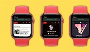 Image result for Apple Watch Browser