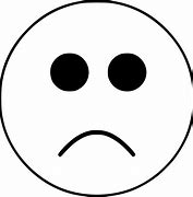 Image result for Sad Face Emoji Black and White