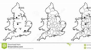Image result for England Map with Counties