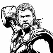 Image result for Thor Vector